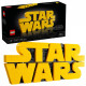 Leksaker Star Wars 75407 Star Wars-logotypen byggd av klossar.