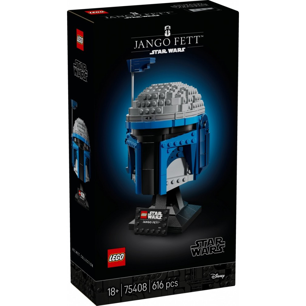 Lego Star Wars 75408 Jango Fetts hjälm
