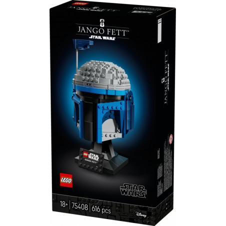 Lego Star Wars 75408 Jango Fetts hjälm