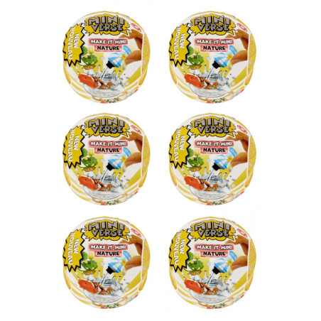 Minifigur miniverse mini nature s2 1 styck mix
