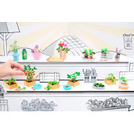 Minifigur miniverse mini nature s2 1 styck mix
