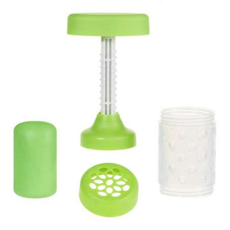 Plastilin från Wonder Factory som aldrig torkar, grön.