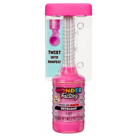 Plastilina wonder factory aldrig torkande deg, rosa