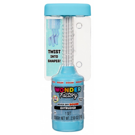 Plastilina Wonder Factory aldrig torkande deg, blå