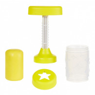 Plastilina wonder factory aldrig torkande deg, gul