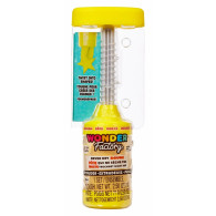 Plastilina wonder factory aldrig torkande deg, gul