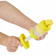 Plastilina wonder factory aldrig torkande deg, gul