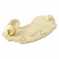 Plastilina Wonder Factory aldrig torkande sand lastbilar, dumptruck