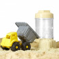 Plastilina Wonder Factory aldrig torkande sand lastbilar, dumptruck