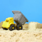 Plastilina Wonder Factory aldrig torkande sand lastbilar, dumptruck