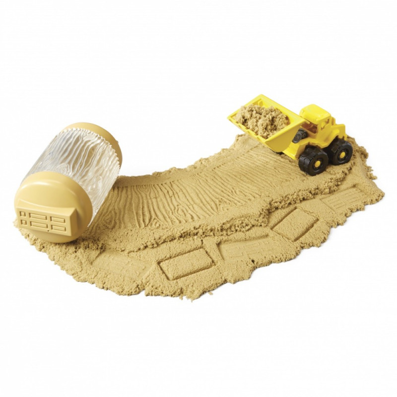 Plastisk lera wonder factory torkar aldrig sandlastbilar, grävmaskin.