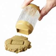 Plastisk lera wonder factory torkar aldrig sandlastbilar, grävmaskin.