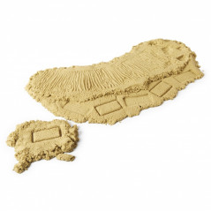 Plastisk lera wonder factory torkar aldrig sandlastbilar, grävmaskin.