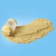 Plastisk lera wonder factory torkar aldrig sandlastbilar, grävmaskin.