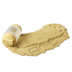 Plastisk lera wonder factory torkar aldrig sandlastbilar, grävmaskin.