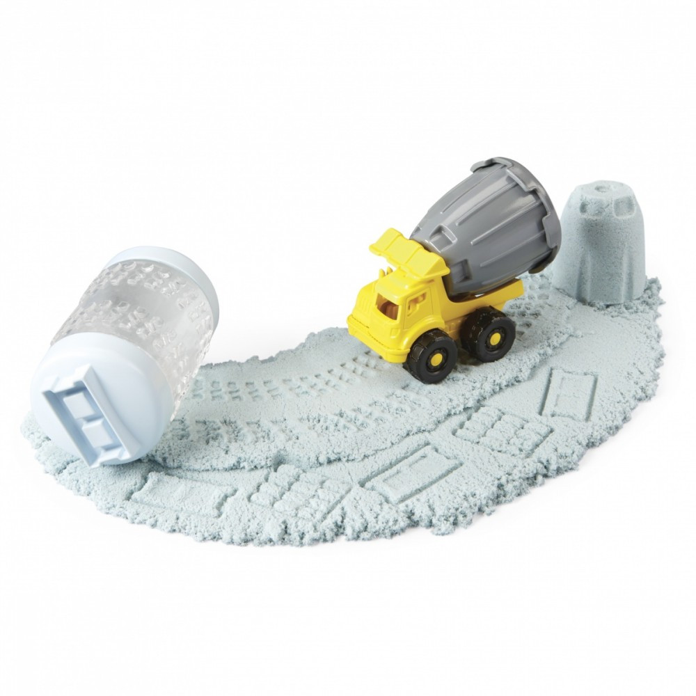 Plastisk lera från Wonder Factory torkar aldrig, sandlastbilar, cementblandare. Plastisk lera från Wonder Factory torkar aldrig, sandlastbilar, cementblandare.