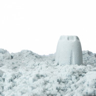 Plastisk lera från Wonder Factory torkar aldrig, sandlastbilar, cementblandare.
