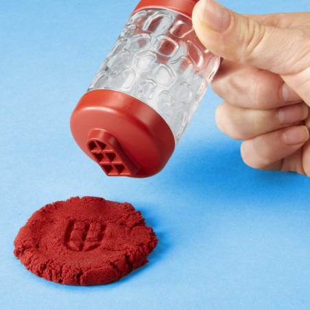 Plastisk lera från wonder factory torkar aldrig, sandlastbilar, grävmaskin.