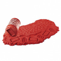 Plastisk lera från wonder factory torkar aldrig, sandlastbilar, grävmaskin.