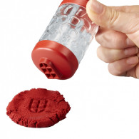 Plastisk lera från wonder factory torkar aldrig, sandlastbilar, grävmaskin.