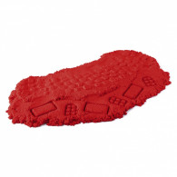 Plastisk lera från wonder factory torkar aldrig, sandlastbilar, grävmaskin.