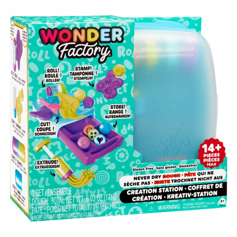 Plastisk lera wonder factory degskapelsestation
