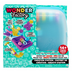 Plastisk lera wonder factory degskapelsestation