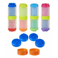 Plastilina Wonder Factory aldrig torkande deg mega låda set