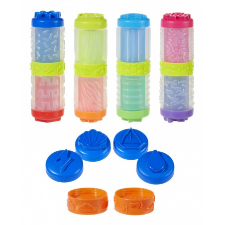 Plastilina Wonder Factory aldrig torkande deg mega låda set