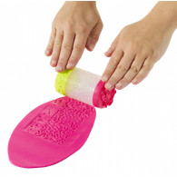 Plastilina Wonder Factory aldrig torkande deg mega låda set