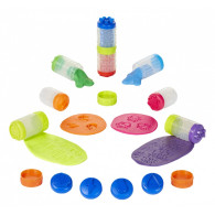 Plastilina Wonder Factory aldrig torkande deg mega låda set