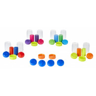 Plastilina Wonder Factory aldrig torkande deg mega låda set