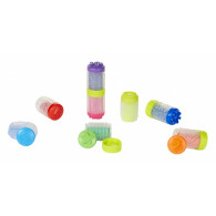 Plastilina Wonder Factory aldrig torkande deg mega låda set