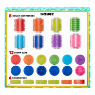 Plastilina Wonder Factory aldrig torkande deg mega låda set