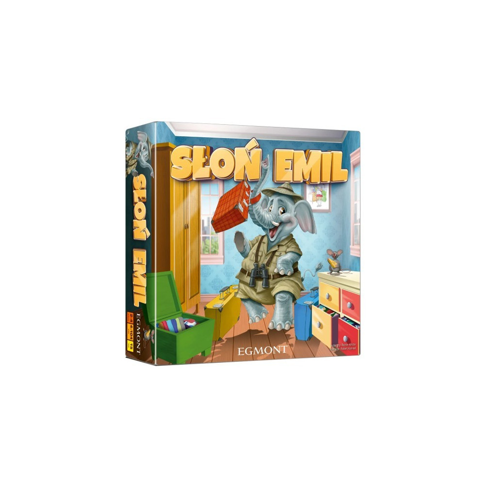 Spelet Elefanten Emil Spelet Elefanten Emil