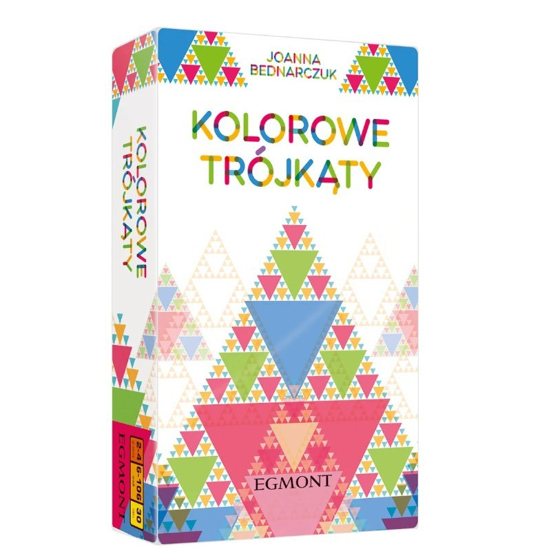 Spela färgglada trianglar