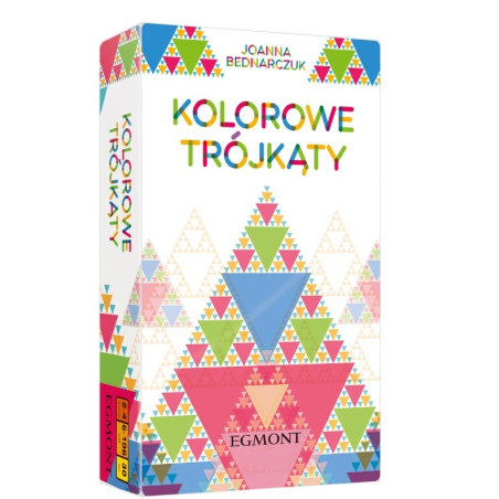 Spela färgglada trianglar