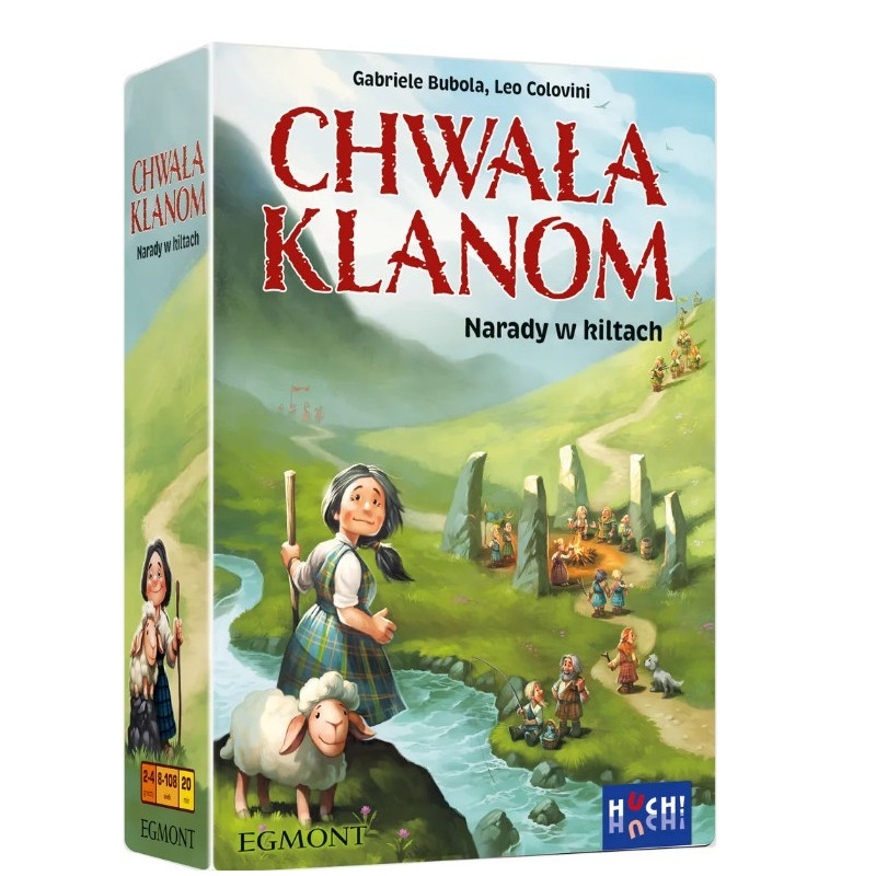 Spel ära till klanerna. Rådsmöten i kiltar.