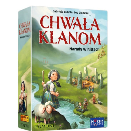 Spel ära till klanerna. Rådsmöten i kiltar.