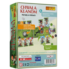 Spel ära till klanerna. Rådsmöten i kiltar.