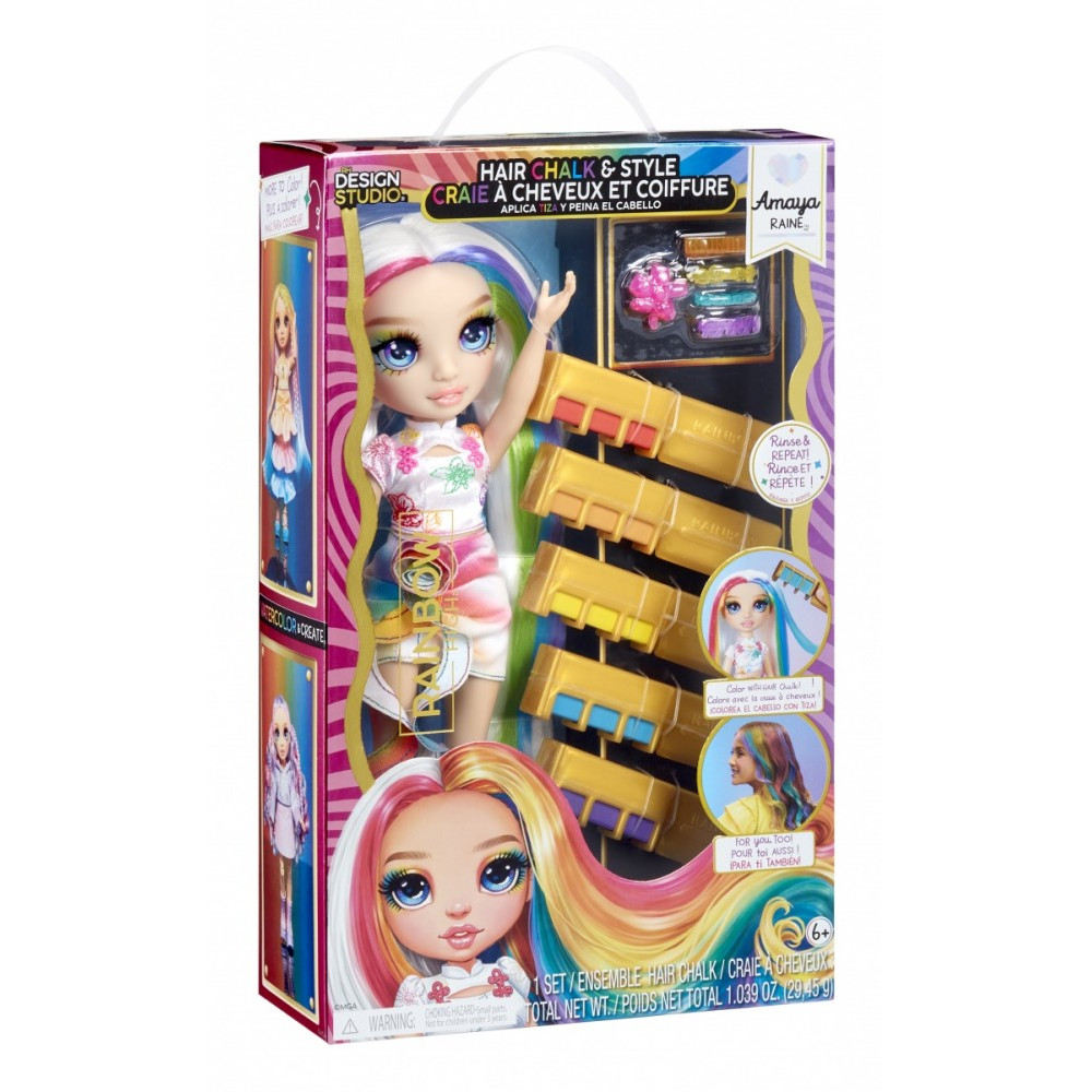 Docka Rainbow High Hair Chalk Style Amaya Docka Rainbow High Hair Chalk Style Amaya