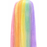 Lalka rainbow high hair chalk  style amaya