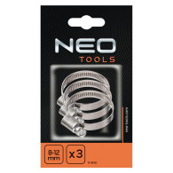 Snigelband 12-20/9 mm, W4, 3 st.