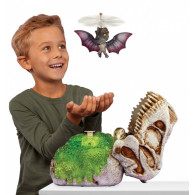 Figurken Grossmos flyger, blå