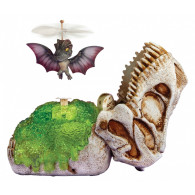 Figurka grossmos flying, niebieski