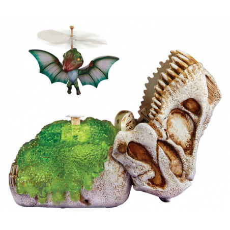 Figurinen Grossmos flyger, grön