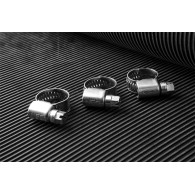 Snigelband 12-20/9 mm, W4, 3 st.