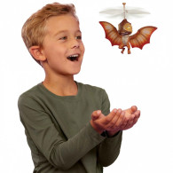 Figurinen Grossmos flyger, orange.