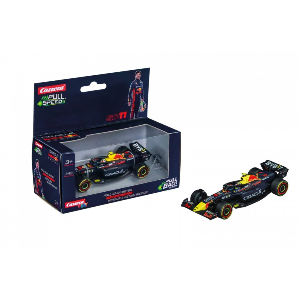 Automatisk draghastighet Red Bull S. Perez nr. 11 Automatisk draghastighet Red Bull S. Perez nr. 11