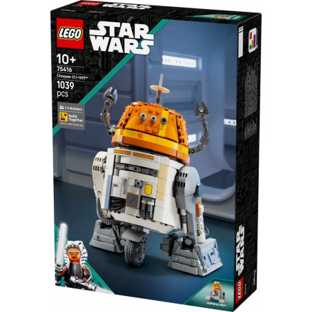 Lego Star Wars 75416 Droiden Chopper (C1-10P)